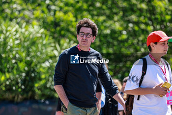 2024-05-17 - Mattia Binotto (ITA) - Former Scuderia Ferrari Team Principal - FORMULA 1 MSC CRUISES GRAN PREMIO DELL'EMILIA-ROMAGNA 2024 - FREE PRACTICE 1 AND 2 - FORMULA 1 - MOTORS