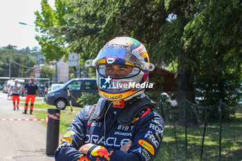 2024-05-17 - Sergio Perez (MEX) - Oracle Red Bull Racing - Red Bull RB20 - Honda RBPT

during FORMULA 1 MSC CRUISES GRAN PREMIO DEL MADE IN ITALY E DELL'EMILIA-ROMAGNA 2 Autodromo Enzo e Dino Ferrari, Imola (BO) Italy - FORMULA 1 MSC CRUISES GRAN PREMIO DELL'EMILIA-ROMAGNA 2024 - FREE PRACTICE 1 AND 2 - FORMULA 1 - MOTORS