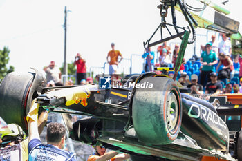 2024-05-17 - Sergio Perez (MEX) - Oracle Red Bull Racing - Red Bull RB20 - Honda RBPT

during FORMULA 1 MSC CRUISES GRAN PREMIO DEL MADE IN ITALY E DELL'EMILIA-ROMAGNA 2 Autodromo Enzo e Dino Ferrari, Imola (BO) Italy - FORMULA 1 MSC CRUISES GRAN PREMIO DELL'EMILIA-ROMAGNA 2024 - FREE PRACTICE 1 AND 2 - FORMULA 1 - MOTORS