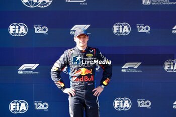 2024-05-17 - Max Verstappen (NED) - Oracle Red Bull Racing - Red Bull RB20 - Honda RBPT pole sitter

during FORMULA 1 MSC CRUISES GRAN PREMIO DEL MADE IN ITALY E DELL'EMILIA-ROMAGNA 2 Autodromo Enzo e Dino Ferrari, Imola (BO) Italy - FORMULA 1 MSC CRUISES GRAN PREMIO DELL'EMILIA-ROMAGNA 2024 - FREE PRACTICE 1 AND 2 - FORMULA 1 - MOTORS