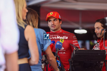 2024-05-17 - Carlos Sainz Jr. (ESP) - Scuderia Ferrari - Ferrari SF-24 - Ferrari 

during FORMULA 1 MSC CRUISES GRAN PREMIO DEL MADE IN ITALY E DELL'EMILIA-ROMAGNA 2 Autodromo Enzo e Dino Ferrari, Imola (BO) Italy - FORMULA 1 MSC CRUISES GRAN PREMIO DELL'EMILIA-ROMAGNA 2024 - FREE PRACTICE 1 AND 2 - FORMULA 1 - MOTORS