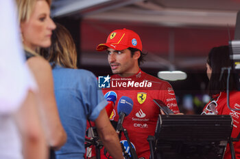 2024-05-17 - Carlos Sainz Jr. (ESP) - Scuderia Ferrari - Ferrari SF-24 - Ferrari 

during FORMULA 1 MSC CRUISES GRAN PREMIO DEL MADE IN ITALY E DELL'EMILIA-ROMAGNA 2 Autodromo Enzo e Dino Ferrari, Imola (BO) Italy - FORMULA 1 MSC CRUISES GRAN PREMIO DELL'EMILIA-ROMAGNA 2024 - FREE PRACTICE 1 AND 2 - FORMULA 1 - MOTORS