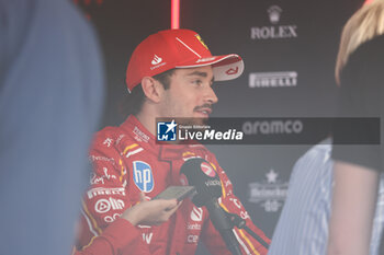 2024-05-17 - Charles Leclerc (MON) - Scuderia Ferrari - Ferrari SF-24 - Ferrari

during FORMULA 1 MSC CRUISES GRAN PREMIO DEL MADE IN ITALY E DELL'EMILIA-ROMAGNA 2 Autodromo Enzo e Dino Ferrari, Imola (BO) Italy - FORMULA 1 MSC CRUISES GRAN PREMIO DELL'EMILIA-ROMAGNA 2024 - FREE PRACTICE 1 AND 2 - FORMULA 1 - MOTORS