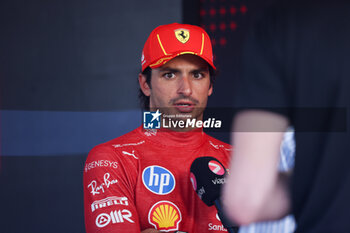 2024-05-17 - Carlos Sainz Jr. (ESP) - Scuderia Ferrari - Ferrari SF-24 - Ferrari 

during FORMULA 1 MSC CRUISES GRAN PREMIO DEL MADE IN ITALY E DELL'EMILIA-ROMAGNA 2 Autodromo Enzo e Dino Ferrari, Imola (BO) Italy - FORMULA 1 MSC CRUISES GRAN PREMIO DELL'EMILIA-ROMAGNA 2024 - FREE PRACTICE 1 AND 2 - FORMULA 1 - MOTORS