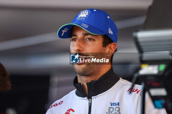 2024-05-17 - Daniel Ricciardo (AUS) - Visa Cash App RB F1 Team - RB VCARB01 - Honda RBPT

during FORMULA 1 MSC CRUISES GRAN PREMIO DEL MADE IN ITALY E DELL'EMILIA-ROMAGNA 2 Autodromo Enzo e Dino Ferrari, Imola (BO) Italy - FORMULA 1 MSC CRUISES GRAN PREMIO DELL'EMILIA-ROMAGNA 2024 - FREE PRACTICE 1 AND 2 - FORMULA 1 - MOTORS