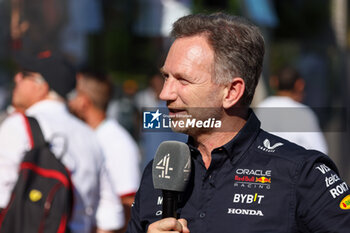 2024-05-17 - Christian Horner (GBR) - RedBull Racing Team Principal

during FORMULA 1 MSC CRUISES GRAN PREMIO DEL MADE IN ITALY E DELL'EMILIA-ROMAGNA 2 Autodromo Enzo e Dino Ferrari, Imola (BO) Italy - FORMULA 1 MSC CRUISES GRAN PREMIO DELL'EMILIA-ROMAGNA 2024 - FREE PRACTICE 1 AND 2 - FORMULA 1 - MOTORS