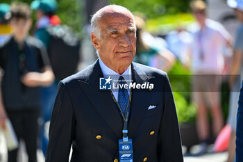 2024-05-18 - Portrait of the Eng. Angelo Sticchi Damiani is President of the Automobile Club of Italy - FORMULA 1 MSC CRUISES GRAN PREMIO DELL'EMILIA-ROMAGNA 2024 - PADDOCK AND DRIVERS - FORMULA 1 - MOTORS