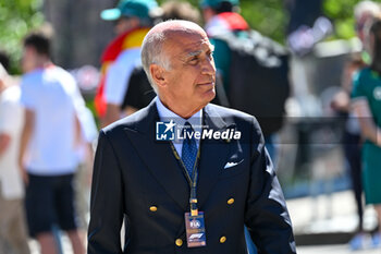 2024-05-18 - Portrait of the Eng. Angelo Sticchi Damiani is President of the Automobile Club of Italy - FORMULA 1 MSC CRUISES GRAN PREMIO DELL'EMILIA-ROMAGNA 2024 - PADDOCK AND DRIVERS - FORMULA 1 - MOTORS