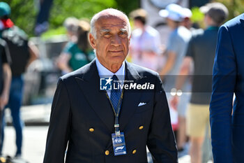 2024-05-18 - Portrait of the Eng. Angelo Sticchi Damiani is President of the Automobile Club of Italy - FORMULA 1 MSC CRUISES GRAN PREMIO DELL'EMILIA-ROMAGNA 2024 - PADDOCK AND DRIVERS - FORMULA 1 - MOTORS