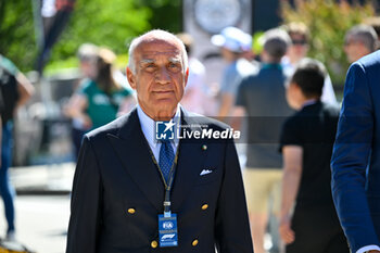 2024-05-18 - Portrait of the Eng. Angelo Sticchi Damiani is President of the Automobile Club of Italy - FORMULA 1 MSC CRUISES GRAN PREMIO DELL'EMILIA-ROMAGNA 2024 - PADDOCK AND DRIVERS - FORMULA 1 - MOTORS