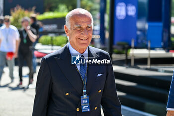 2024-05-18 - Portrait of the Eng. Angelo Sticchi Damiani is President of the Automobile Club of Italy - FORMULA 1 MSC CRUISES GRAN PREMIO DELL'EMILIA-ROMAGNA 2024 - PADDOCK AND DRIVERS - FORMULA 1 - MOTORS