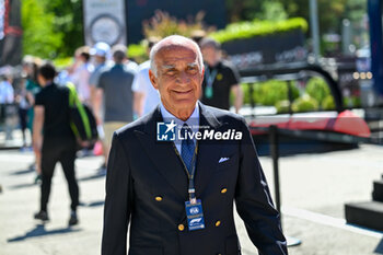 2024-05-18 - Portrait of the Eng. Angelo Sticchi Damiani is President of the Automobile Club of Italy - FORMULA 1 MSC CRUISES GRAN PREMIO DELL'EMILIA-ROMAGNA 2024 - PADDOCK AND DRIVERS - FORMULA 1 - MOTORS