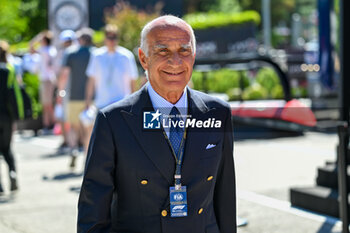 2024-05-18 - Portrait of the Eng. Angelo Sticchi Damiani is President of the Automobile Club of Italy - FORMULA 1 MSC CRUISES GRAN PREMIO DELL'EMILIA-ROMAGNA 2024 - PADDOCK AND DRIVERS - FORMULA 1 - MOTORS