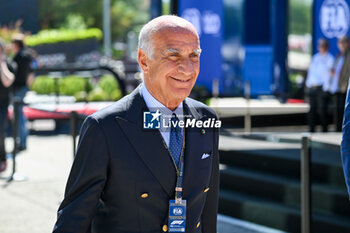 2024-05-18 - Portrait of the Eng. Angelo Sticchi Damiani is President of the Automobile Club of Italy - FORMULA 1 MSC CRUISES GRAN PREMIO DELL'EMILIA-ROMAGNA 2024 - PADDOCK AND DRIVERS - FORMULA 1 - MOTORS