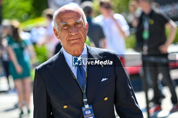 2024-05-18 - Portrait of the Eng. Angelo Sticchi Damiani is President of the Automobile Club of Italy - FORMULA 1 MSC CRUISES GRAN PREMIO DELL'EMILIA-ROMAGNA 2024 - PADDOCK AND DRIVERS - FORMULA 1 - MOTORS