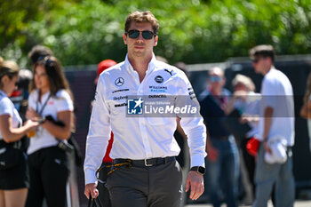 2024-05-18 - Team Chief Williams Racing James Vowles - FORMULA 1 MSC CRUISES GRAN PREMIO DELL'EMILIA-ROMAGNA 2024 - PADDOCK AND DRIVERS - FORMULA 1 - MOTORS