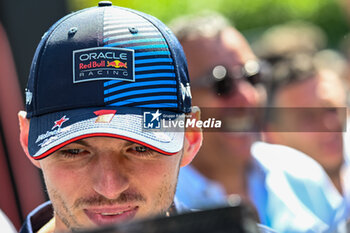 2024-05-18 - Max Verstappen Red Bull Racing Limited Oracle Red Bull Racing portrait - FORMULA 1 MSC CRUISES GRAN PREMIO DELL'EMILIA-ROMAGNA 2024 - PADDOCK AND DRIVERS - FORMULA 1 - MOTORS