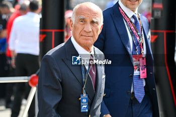 2024-05-18 - Angelo Damiani Sticchi (President ACI Italia) portrait - FORMULA 1 MSC CRUISES GRAN PREMIO DELL'EMILIA-ROMAGNA 2024 - PADDOCK AND DRIVERS - FORMULA 1 - MOTORS