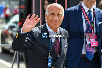 2024-05-18 - Angelo Damiani Sticchi (President ACI Italia) portrait - FORMULA 1 MSC CRUISES GRAN PREMIO DELL'EMILIA-ROMAGNA 2024 - PADDOCK AND DRIVERS - FORMULA 1 - MOTORS