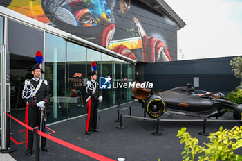 2024-05-18 - A general view of the Paddock club Autodromo Internazionale Enzo e Dino Ferrari - FORMULA 1 MSC CRUISES GRAN PREMIO DELL'EMILIA-ROMAGNA 2024 - PADDOCK AND DRIVERS - FORMULA 1 - MOTORS