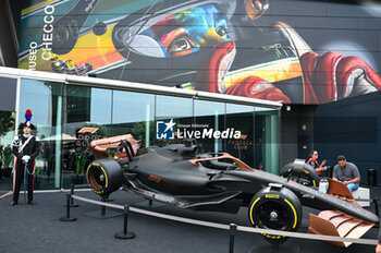 2024-05-18 - A general view of the Paddock club Autodromo Internazionale Enzo e Dino Ferrari - FORMULA 1 MSC CRUISES GRAN PREMIO DELL'EMILIA-ROMAGNA 2024 - PADDOCK AND DRIVERS - FORMULA 1 - MOTORS