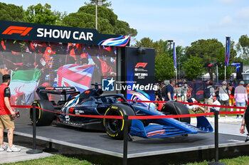 2024-05-18 - A general view of the Fan Zone Autodromo Internazionale Enzo e Dino Ferrari - FORMULA 1 MSC CRUISES GRAN PREMIO DELL'EMILIA-ROMAGNA 2024 - PADDOCK AND DRIVERS - FORMULA 1 - MOTORS