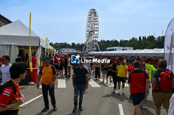 2024-05-18 - A general view of the Fan Zone Autodromo Internazionale Enzo e Dino Ferrari - FORMULA 1 MSC CRUISES GRAN PREMIO DELL'EMILIA-ROMAGNA 2024 - PADDOCK AND DRIVERS - FORMULA 1 - MOTORS