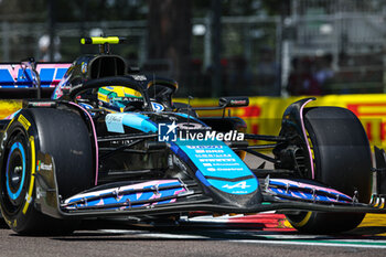 2024-05-18 - 10 GASLY Pierre (fra), Alpine F1 Team A524, action10 GASLY Pierre (fra), Alpine F1 Team A524, action during the Formula 1 MSC Cruises Gran Premio del Made in Italy e Dell’Emilia-Romagne 2024, 7th round of the 2024 Formula One World Championship from May 17 to 19, 2024 on the Autodromo Enzo e Dino Ferrari, in Imola, Italy - F1 - EMILIA-ROMAGNA GRAND PRIX 2024 - FORMULA 1 - MOTORS