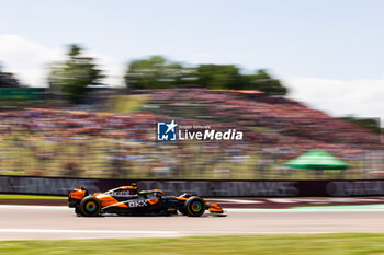 2024-05-18 - during the Formula 1 MSC Cruises Gran Premio del Made in Italy e Dell’Emilia-Romagne 2024, 7th round of the 2024 Formula One World Championship from May 17 to 19, 2024 on the Autodromo Enzo e Dino Ferrari, in Imola, Italy - F1 - EMILIA-ROMAGNA GRAND PRIX 2024 - FORMULA 1 - MOTORS