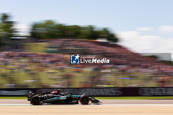 2024-05-18 - 44 HAMILTON Lewis (gbr), Mercedes AMG F1 Team W15, action during the Formula 1 MSC Cruises Gran Premio del Made in Italy e Dell’Emilia-Romagne 2024, 7th round of the 2024 Formula One World Championship from May 17 to 19, 2024 on the Autodromo Enzo e Dino Ferrari, in Imola, Italy - F1 - EMILIA-ROMAGNA GRAND PRIX 2024 - FORMULA 1 - MOTORS