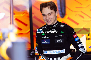 2024-05-18 - PIASTRI Oscar (aus), McLaren F1 Team MCL38, portrait during the Formula 1 MSC Cruises Gran Premio del Made in Italy e Dell’Emilia-Romagne 2024, 7th round of the 2024 Formula One World Championship from May 17 to 19, 2024 on the Autodromo Enzo e Dino Ferrari, in Imola, Italy - F1 - EMILIA-ROMAGNA GRAND PRIX 2024 - FORMULA 1 - MOTORS