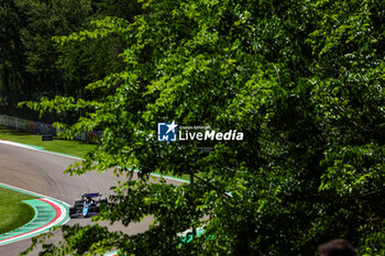 2024-05-18 - 31 OCON Esteban (fra), Alpine F1 Team A524, action during the Formula 1 MSC Cruises Gran Premio del Made in Italy e Dell’Emilia-Romagne 2024, 7th round of the 2024 Formula One World Championship from May 17 to 19, 2024 on the Autodromo Enzo e Dino Ferrari, in Imola, Italy - F1 - EMILIA-ROMAGNA GRAND PRIX 2024 - FORMULA 1 - MOTORS