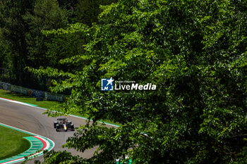 2024-05-18 - 01 VERSTAPPEN Max (nld), Red Bull Racing RB20, action during the Formula 1 MSC Cruises Gran Premio del Made in Italy e Dell’Emilia-Romagne 2024, 7th round of the 2024 Formula One World Championship from May 17 to 19, 2024 on the Autodromo Enzo e Dino Ferrari, in Imola, Italy - F1 - EMILIA-ROMAGNA GRAND PRIX 2024 - FORMULA 1 - MOTORS