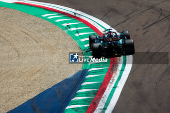 2024-05-18 - 44 HAMILTON Lewis (gbr), Mercedes AMG F1 Team W15, action during the Formula 1 MSC Cruises Gran Premio del Made in Italy e Dell’Emilia-Romagne 2024, 7th round of the 2024 Formula One World Championship from May 17 to 19, 2024 on the Autodromo Enzo e Dino Ferrari, in Imola, Italy - F1 - EMILIA-ROMAGNA GRAND PRIX 2024 - FORMULA 1 - MOTORS