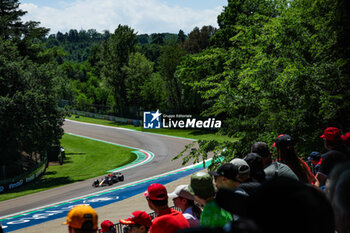 2024-05-18 - 55 SAINZ Carlos (spa), Scuderia Ferrari SF-24, action during the Formula 1 MSC Cruises Gran Premio del Made in Italy e Dell’Emilia-Romagne 2024, 7th round of the 2024 Formula One World Championship from May 17 to 19, 2024 on the Autodromo Enzo e Dino Ferrari, in Imola, Italy - F1 - EMILIA-ROMAGNA GRAND PRIX 2024 - FORMULA 1 - MOTORS