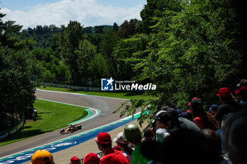 2024-05-18 - 04 NORRIS Lando (gbr), McLaren F1 Team MCL38, action during the Formula 1 MSC Cruises Gran Premio del Made in Italy e Dell’Emilia-Romagne 2024, 7th round of the 2024 Formula One World Championship from May 17 to 19, 2024 on the Autodromo Enzo e Dino Ferrari, in Imola, Italy - F1 - EMILIA-ROMAGNA GRAND PRIX 2024 - FORMULA 1 - MOTORS