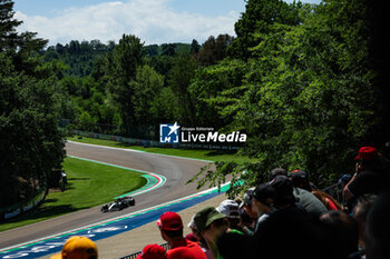 2024-05-18 - 44 HAMILTON Lewis (gbr), Mercedes AMG F1 Team W15, action during the Formula 1 MSC Cruises Gran Premio del Made in Italy e Dell’Emilia-Romagne 2024, 7th round of the 2024 Formula One World Championship from May 17 to 19, 2024 on the Autodromo Enzo e Dino Ferrari, in Imola, Italy - F1 - EMILIA-ROMAGNA GRAND PRIX 2024 - FORMULA 1 - MOTORS