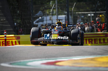 2024-05-18 - 01 VERSTAPPEN Max (nld), Red Bull Racing RB20, action during the Formula 1 MSC Cruises Gran Premio del Made in Italy e Dell’Emilia-Romagne 2024, 7th round of the 2024 Formula One World Championship from May 17 to 19, 2024 on the Autodromo Enzo e Dino Ferrari, in Imola, Italy - F1 - EMILIA-ROMAGNA GRAND PRIX 2024 - FORMULA 1 - MOTORS