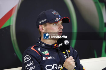 2024-05-18 - VERSTAPPEN Max (ned), Red Bull Racing RB20, portrait pole position during the Formula 1 MSC Cruises Gran Premio del Made in Italy e Dell’Emilia-Romagne 2024, 7th round of the 2024 Formula One World Championship from May 17 to 19, 2024 on the Autodromo Enzo e Dino Ferrari, in Imola, Italy - F1 - EMILIA-ROMAGNA GRAND PRIX 2024 - FORMULA 1 - MOTORS