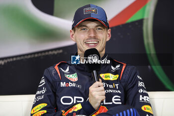 2024-05-18 - VERSTAPPEN Max (ned), Red Bull Racing RB20, portrait pole position during the Formula 1 MSC Cruises Gran Premio del Made in Italy e Dell’Emilia-Romagne 2024, 7th round of the 2024 Formula One World Championship from May 17 to 19, 2024 on the Autodromo Enzo e Dino Ferrari, in Imola, Italy - F1 - EMILIA-ROMAGNA GRAND PRIX 2024 - FORMULA 1 - MOTORS