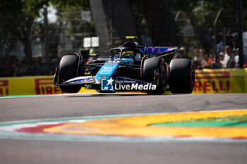 2024-05-18 - 10 GASLY Pierre (fra), Alpine F1 Team A524, action during the Formula 1 MSC Cruises Gran Premio del Made in Italy e Dell’Emilia-Romagne 2024, 7th round of the 2024 Formula One World Championship from May 17 to 19, 2024 on the Autodromo Enzo e Dino Ferrari, in Imola, Italy - F1 - EMILIA-ROMAGNA GRAND PRIX 2024 - FORMULA 1 - MOTORS