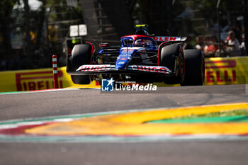 2024-05-18 - 22 TSUNODA Yuki (jap), Visa Cash App RB F1 Team VCARB 01, action during the Formula 1 MSC Cruises Gran Premio del Made in Italy e Dell’Emilia-Romagne 2024, 7th round of the 2024 Formula One World Championship from May 17 to 19, 2024 on the Autodromo Enzo e Dino Ferrari, in Imola, Italy - F1 - EMILIA-ROMAGNA GRAND PRIX 2024 - FORMULA 1 - MOTORS