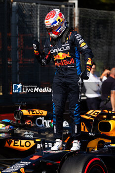 2024-05-18 - VERSTAPPEN Max (ned), Red Bull Racing RB20, portrait pole position during the Formula 1 MSC Cruises Gran Premio del Made in Italy e Dell’Emilia-Romagne 2024, 7th round of the 2024 Formula One World Championship from May 17 to 19, 2024 on the Autodromo Enzo e Dino Ferrari, in Imola, Italy - F1 - EMILIA-ROMAGNA GRAND PRIX 2024 - FORMULA 1 - MOTORS