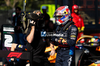 2024-05-18 - VERSTAPPEN Max (ned), Red Bull Racing RB20, portrait pole position during the Formula 1 MSC Cruises Gran Premio del Made in Italy e Dell’Emilia-Romagne 2024, 7th round of the 2024 Formula One World Championship from May 17 to 19, 2024 on the Autodromo Enzo e Dino Ferrari, in Imola, Italy - F1 - EMILIA-ROMAGNA GRAND PRIX 2024 - FORMULA 1 - MOTORS