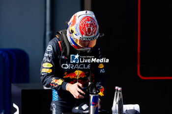 2024-05-18 - VERSTAPPEN Max (ned), Red Bull Racing RB20, portrait during the Formula 1 MSC Cruises Gran Premio del Made in Italy e Dell’Emilia-Romagne 2024, 7th round of the 2024 Formula One World Championship from May 17 to 19, 2024 on the Autodromo Enzo e Dino Ferrari, in Imola, Italy - F1 - EMILIA-ROMAGNA GRAND PRIX 2024 - FORMULA 1 - MOTORS