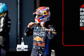 2024-05-18 - VERSTAPPEN Max (ned), Red Bull Racing RB20, portrait during the Formula 1 MSC Cruises Gran Premio del Made in Italy e Dell’Emilia-Romagne 2024, 7th round of the 2024 Formula One World Championship from May 17 to 19, 2024 on the Autodromo Enzo e Dino Ferrari, in Imola, Italy - F1 - EMILIA-ROMAGNA GRAND PRIX 2024 - FORMULA 1 - MOTORS