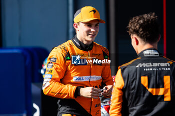 2024-05-18 - PIASTRI Oscar (aus), McLaren F1 Team MCL38, portrait during the Formula 1 MSC Cruises Gran Premio del Made in Italy e Dell’Emilia-Romagne 2024, 7th round of the 2024 Formula One World Championship from May 17 to 19, 2024 on the Autodromo Enzo e Dino Ferrari, in Imola, Italy - F1 - EMILIA-ROMAGNA GRAND PRIX 2024 - FORMULA 1 - MOTORS