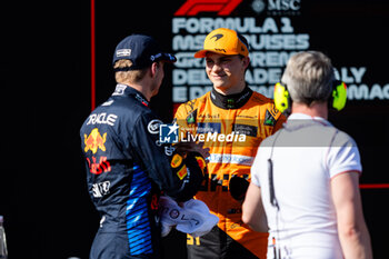 2024-05-18 - PIASTRI Oscar (aus), McLaren F1 Team MCL38, portrait during the Formula 1 MSC Cruises Gran Premio del Made in Italy e Dell’Emilia-Romagne 2024, 7th round of the 2024 Formula One World Championship from May 17 to 19, 2024 on the Autodromo Enzo e Dino Ferrari, in Imola, Italy - F1 - EMILIA-ROMAGNA GRAND PRIX 2024 - FORMULA 1 - MOTORS