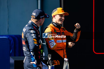 2024-05-18 - PIASTRI Oscar (aus), McLaren F1 Team MCL38, portrait during the Formula 1 MSC Cruises Gran Premio del Made in Italy e Dell’Emilia-Romagne 2024, 7th round of the 2024 Formula One World Championship from May 17 to 19, 2024 on the Autodromo Enzo e Dino Ferrari, in Imola, Italy - F1 - EMILIA-ROMAGNA GRAND PRIX 2024 - FORMULA 1 - MOTORS