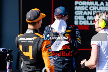 2024-05-18 - VERSTAPPEN Max (ned), Red Bull Racing RB20, portrait during the Formula 1 MSC Cruises Gran Premio del Made in Italy e Dell’Emilia-Romagne 2024, 7th round of the 2024 Formula One World Championship from May 17 to 19, 2024 on the Autodromo Enzo e Dino Ferrari, in Imola, Italy - F1 - EMILIA-ROMAGNA GRAND PRIX 2024 - FORMULA 1 - MOTORS